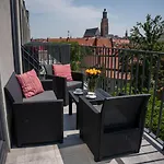 Apartament W Sercu Wroclawia, Garaz, 5Min Do Rynku